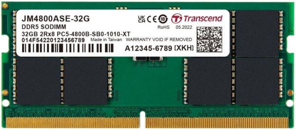 Transcend JetRam 32 GB 4800 MT