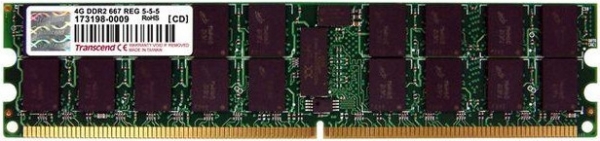Transcend TS512MQR72V6T 4 GB 667 MT