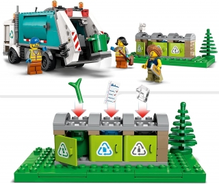 LEGO City 60386 Recycling Truck