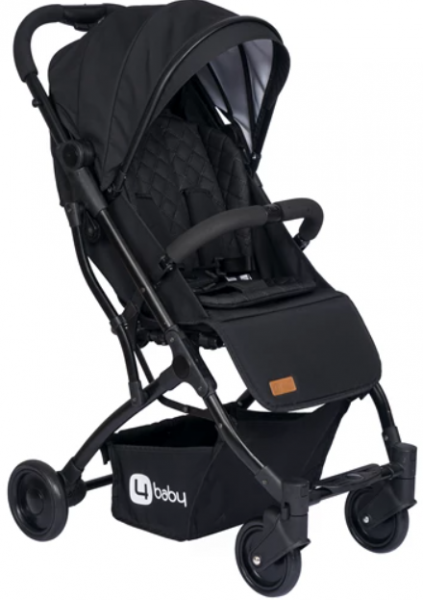 4 Baby Sky Drone Black AB-383 Bebek Arabası