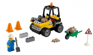LEGO City 60284 Roadwork Truck