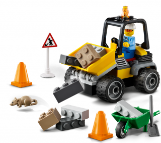 LEGO City 60284 Roadwork Truck