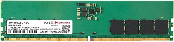 Transcend JetRam 16 GB 4800 MT