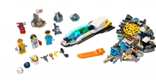 LEGO City 60354 Mars Spacecraft Exploration Missions