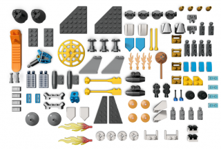 LEGO City 60354 Mars Spacecraft Exploration Missions
