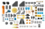 LEGO City 60354 Mars Spacecraft Exploration Missions