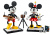 LEGO Disney 43179 Mickey Mouse Minnie Mouse Buildable Characters