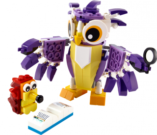 LEGO Creator 31125 Fantasy Forest Creatures