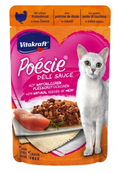 Vitakraft Poesie Hindi Etli 85 gr Kedi Maması