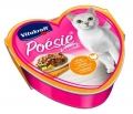 Vitakraft Poesie Hindili Peynir Soslu 85 gr resim