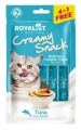 Royalist Creamy Snack Ton Balıklı 15 gr resim
