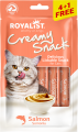 Royalist Creamy Snack Somonlu 15 gr resim