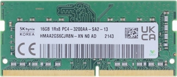 SK Hynix HMAA2GS6CJR8N-XN 16 GB 3200 MT