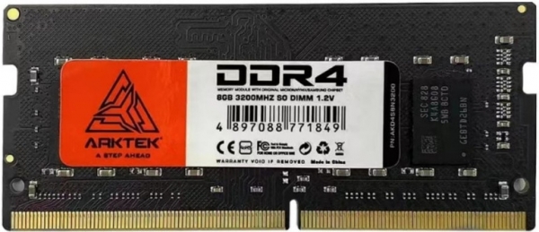 Arktek AKD4S8N3200 8 GB 3200 MT