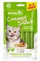 Royalist Creamy Snack Deniz Taraklı ve Tavuklu 15 gr resim