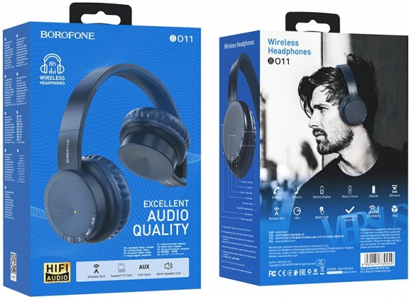 Borofone BO11 Kablosuz Kulaklık