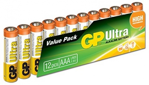 GP Ultra AA 12'li Kalem Pil