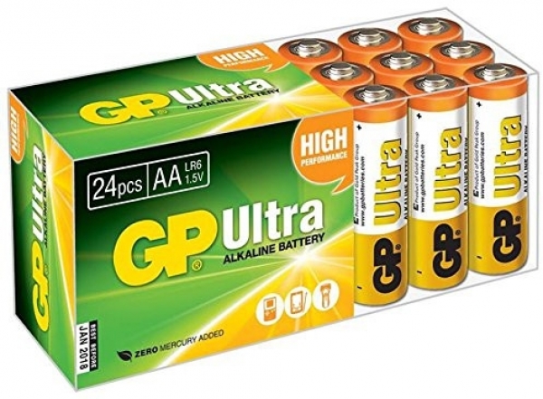 GP Ultra AA 24'lü Kalem Pil