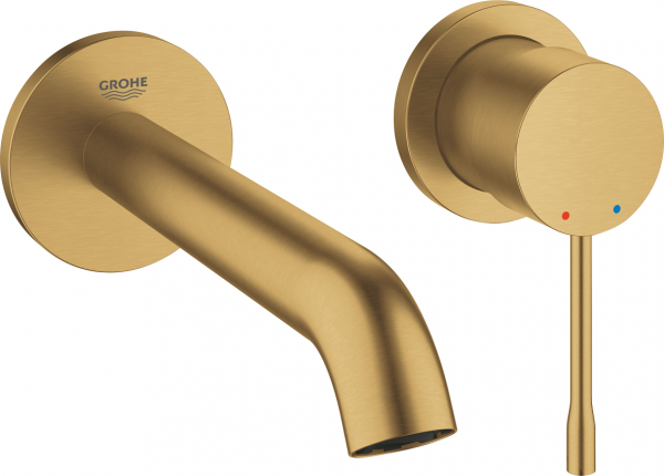 Grohe Essence M 19408GN1 Lavabo Bataryası (Altın)