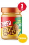 Züber Original Fıstık Ezmesi 315 g 3 Adet resim