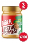 Züber %100 Fıstık Ezmesi 315 g 3 Adet resim