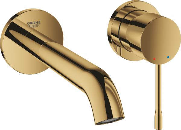 Grohe Essence M 19408GL1 Lavabo Bataryası (Altın)