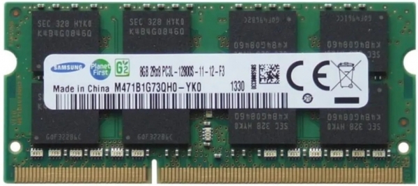 Samsung M471B1G73QH0-YK0 8 GB 1600 MT