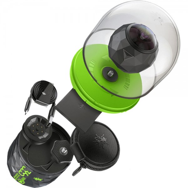 360fly 4K Aksiyon Kamera