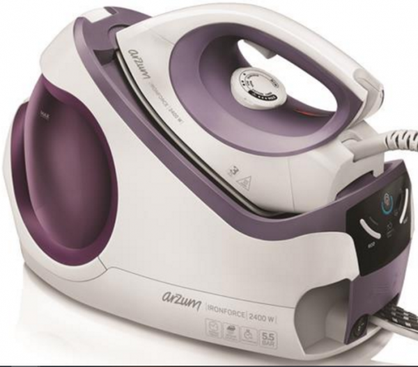 Arzum Ironforce AR686 Buhar Kazanlı Ütü