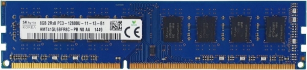 SK Hynix HMT41GU6BFR8C-PB 8 GB 1600 MT