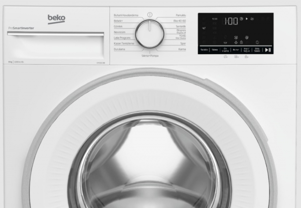Beko CM 9101 BB Çamaşır Makinesi