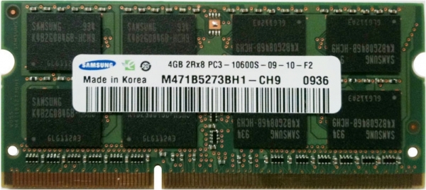 Samsung M471B5273BH1-CH9 4 GB 1333 MT