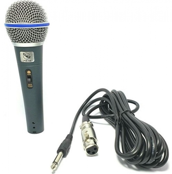Pawer PW-58 Mikrofon