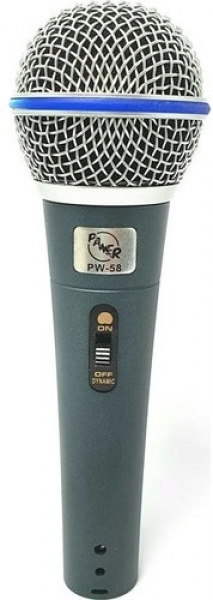 Pawer PW-58 Mikrofon