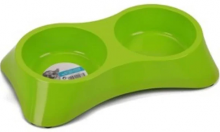 M-Pets Melamin 2'li Mama ve Su Kabı