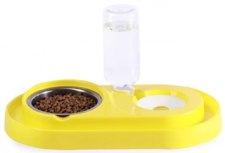 Miapet Çelik Taslı Mama ve Su Kabı