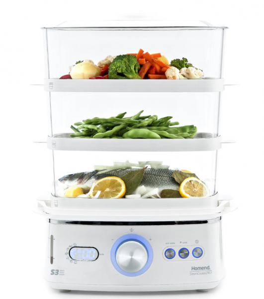 Homend 2401 S3 Buharlı Pişirici