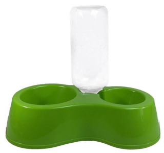 Miapet Hazneli Plastik Mama ve Su Kabı