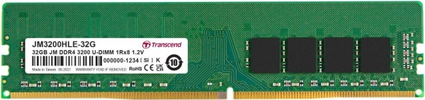Transcend JetRam 32 GB 3200 MT