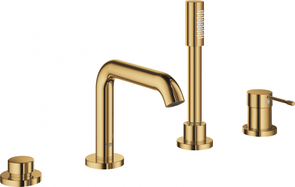 Grohe Essence 19578GL1 Küvet Bataryası (Altın)