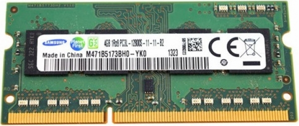 Samsung M471B5173BH0-YK0 4 GB 1600 MT