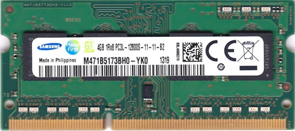 Samsung M471B5173BH0-YK0 4 GB 1600 MT