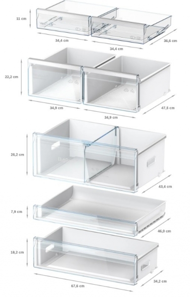 Bosch KGP86AWC0N Buzdolabı