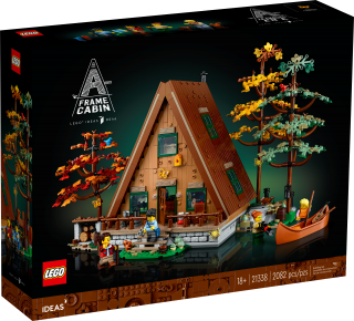 LEGO Ideas 21338 A Frame Cabin