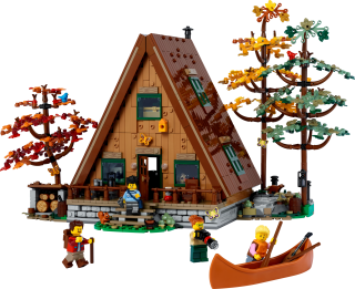 LEGO Ideas 21338 A Frame Cabin