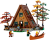 LEGO Ideas 21338 A Frame Cabin