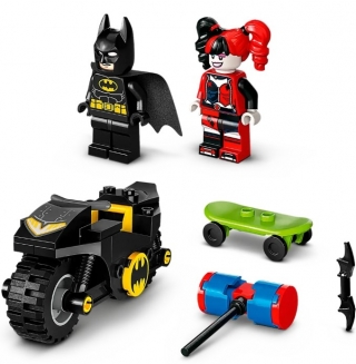 LEGO Batman Movie 76220 DC Batman Versus Harley Quinn'e