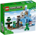 LEGO Minecraft 21243 The Frozen Peaks resim