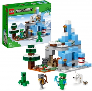 LEGO Minecraft 21243 The Frozen Peaks