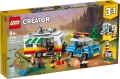 LEGO Creator 31108 Caravan Family Holiday resim